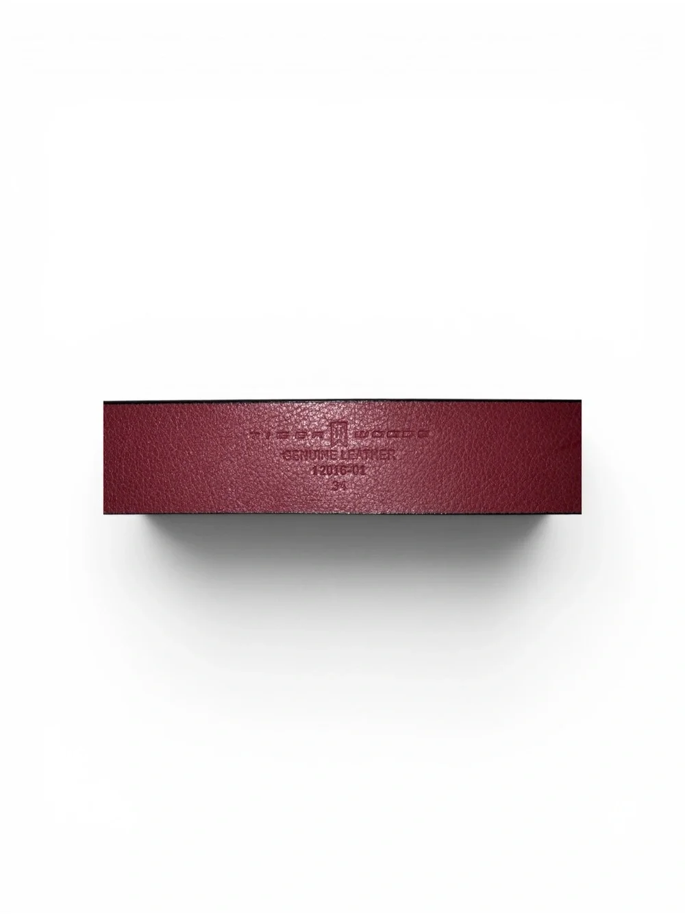 Rare Tiger woods belt. Authentic as you can see the stamping on the inner side.